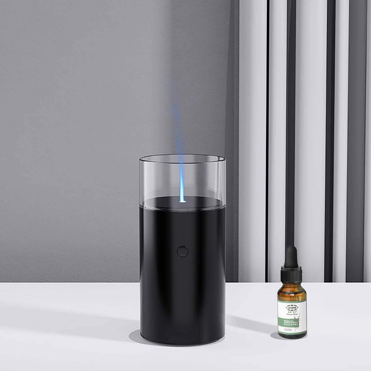 iWeeta Candlelight Diffuser,60ml Rechargeable Battery Operated Low Power Portable 10ml/H Aroma iweetaAu supplements