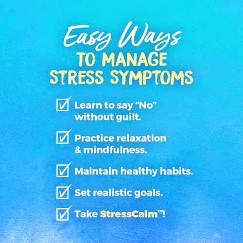 Boiron StressCalm for Relief of Stress, Anxiousness, Nervousness, Irritability, and Fatigue - 60 Count BoironAu supplements
