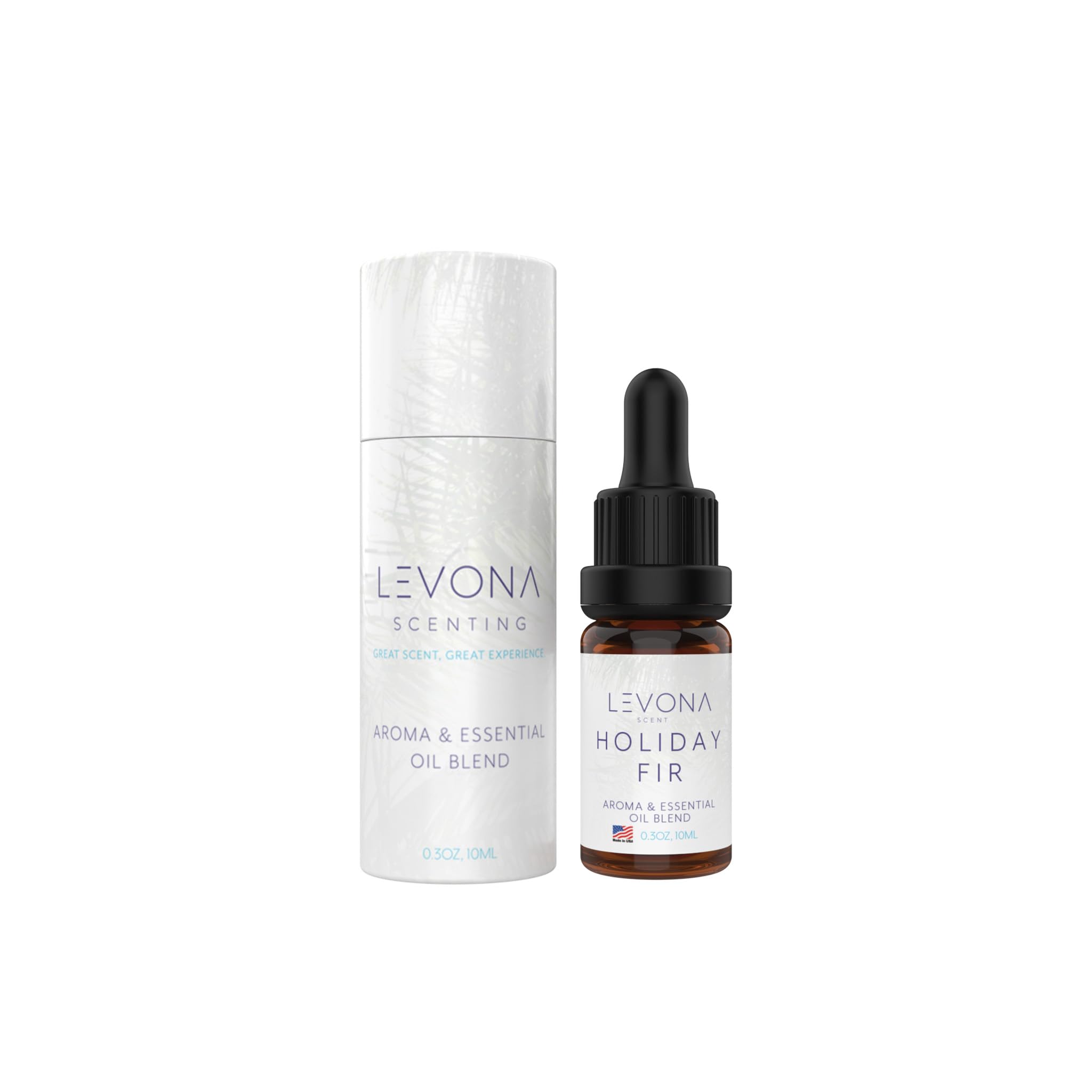 Levona Scent Christmas Essential Oils for Diffuser: Holiday Fir Essential Oil for Diffusers for Home LEVONA SCENTAu supplements