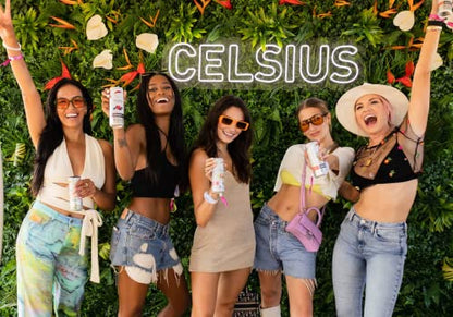 CELSIUS Energy Drink |Functional Essential Energy Drink Peach Vibe, Tropical and Arctic BETRULIGHTUS supplements