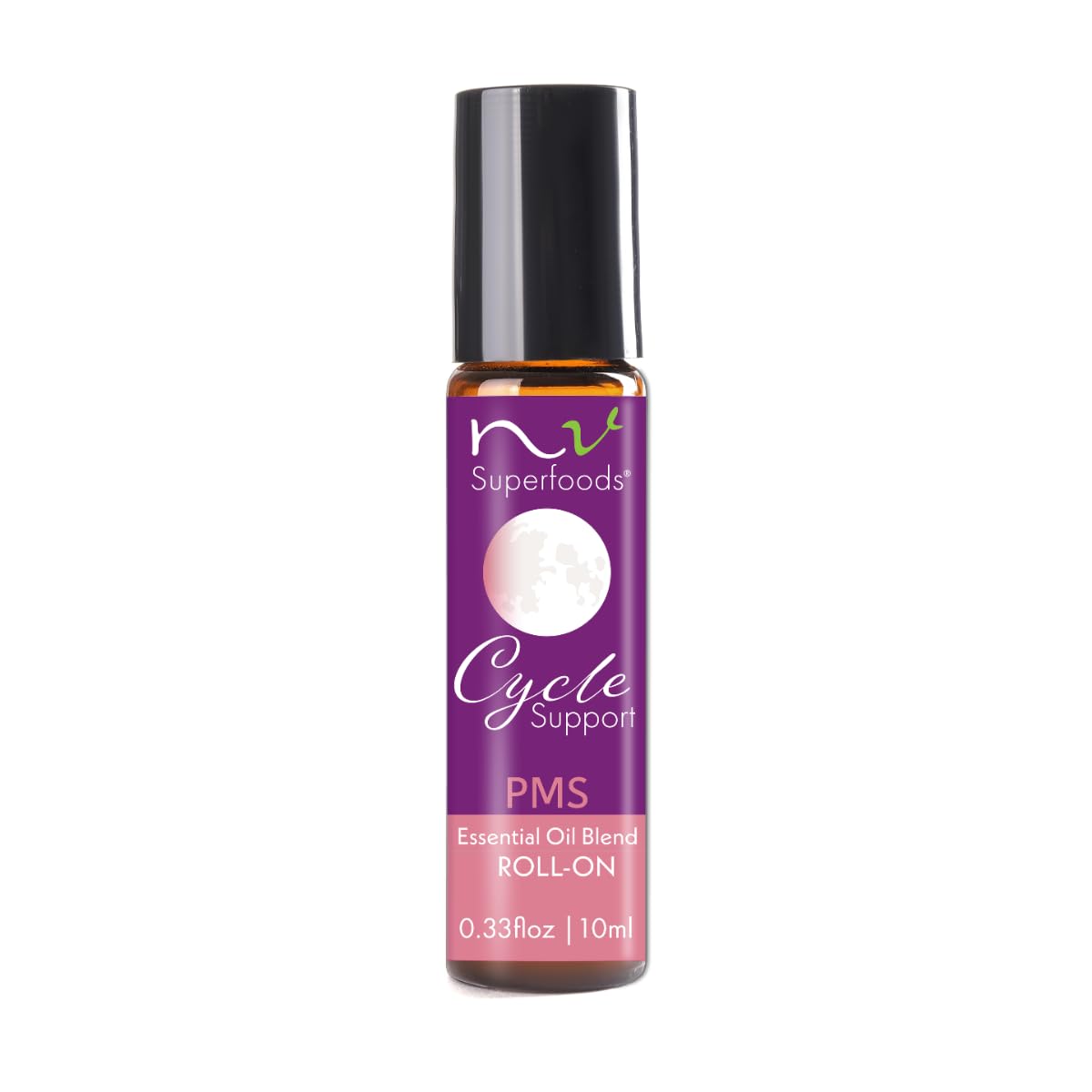 NV Superfoods Cycle Support - Essential Oil Roll-On - 10 ml – 100% Pure Therapeutic Grade NV SuperfoodsAu supplements