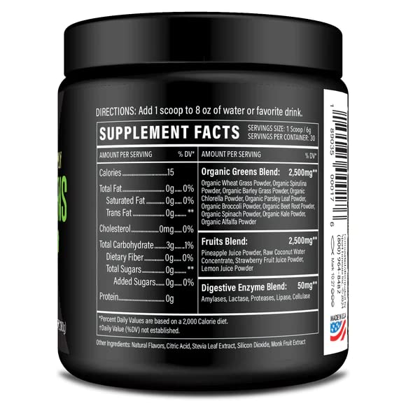 Sport Formula 99 Organic Greens Superfood Powder, Cold Pressed Vegan and Keto Powder, Non-GMO, Low Calorie Daily Green Juice Powder Sport Formula 99Au supplements
