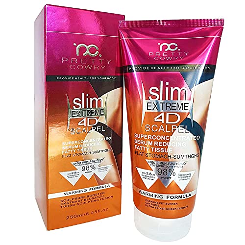 MYSHELL Hot Cream, Fat Burner Sweat Cream,Slimming Cream 250ml,Cellulite Treatment MYSHELLUS supplements