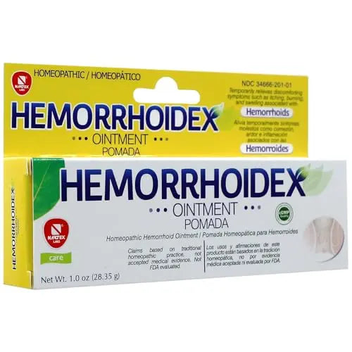 HEMORRHOIDEX Ointment NARTEX LABSAu supplements