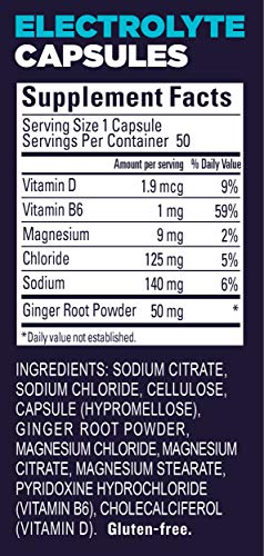 GU Energy Variety Pack, Roctance Ultra Endurance Electrolye Capsules GU EnergyAu supplements