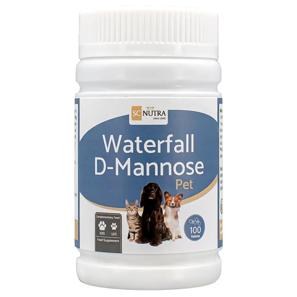 D-Mannose Pet Tablets for Cats & Dogs by SC Nutra sc nutraAu supplements