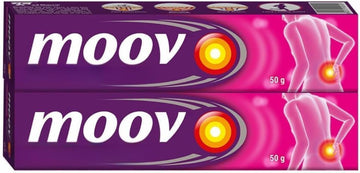 Moo.v Ayurvedic Body Massage Cream – 50g (Pack of 2) | Herbal Formula for Post-Workout Care & Everyday Use GenericAu supplements