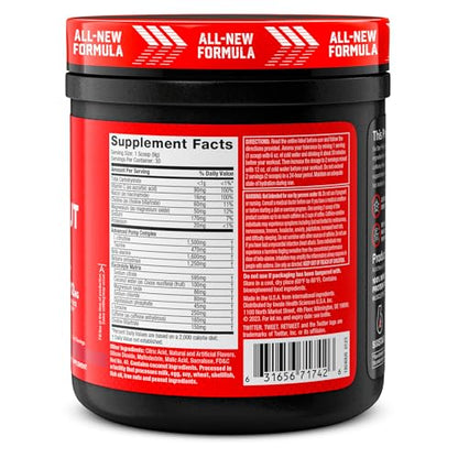 Six Star Pre-Workout Explosion 2.0 Fruit Punch - Pre-Workout Powder, Explosive Energy Six StarUS supplements