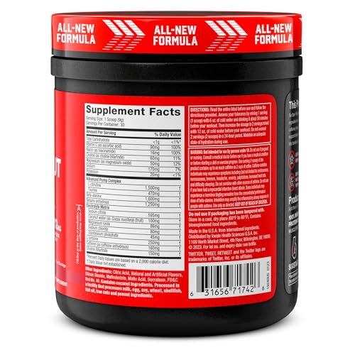 Six Star Pre-Workout Explosion 2.0 Fruit Punch - Pre-Workout Powder, Explosive Energy Six StarAu supplements