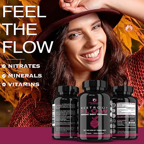 Beet Root Capsules Organic Beet Root Powder 1300mg | Natural Nitric Oxide Booster THE ENCLARE NUTRITIONAu supplements