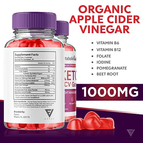 Metabolix Labs Keto ACV Gummies, Metabolix Labs Keto ACV Gummies Advanced Weight FyvusAu supplements