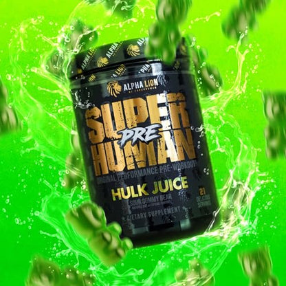 ALPHA LION Superhuman Pre Workout Powder, Beta Alanine, L-Taurine & Tri-Source Caffeine ALPHA LIONUS supplements