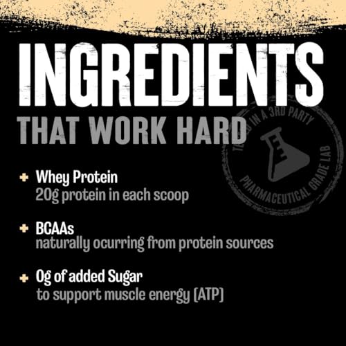 Animal 100% Whey Protein Powder – Whey Blend for Pre- or Post-Workout, Recovery AnimalUS supplements