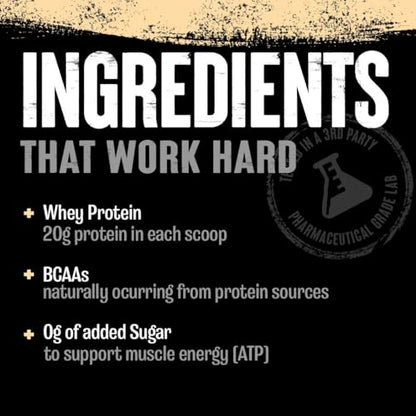 Animal 100% Whey Protein Powder – Whey Blend for Pre- or Post-Workout, Recovery AnimalUS supplements