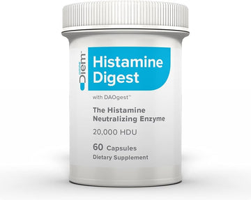 Omne Diem Histamine Digest DAO 20,000 HDU - 60 Caps - Histamine Omne DiemUS supplements