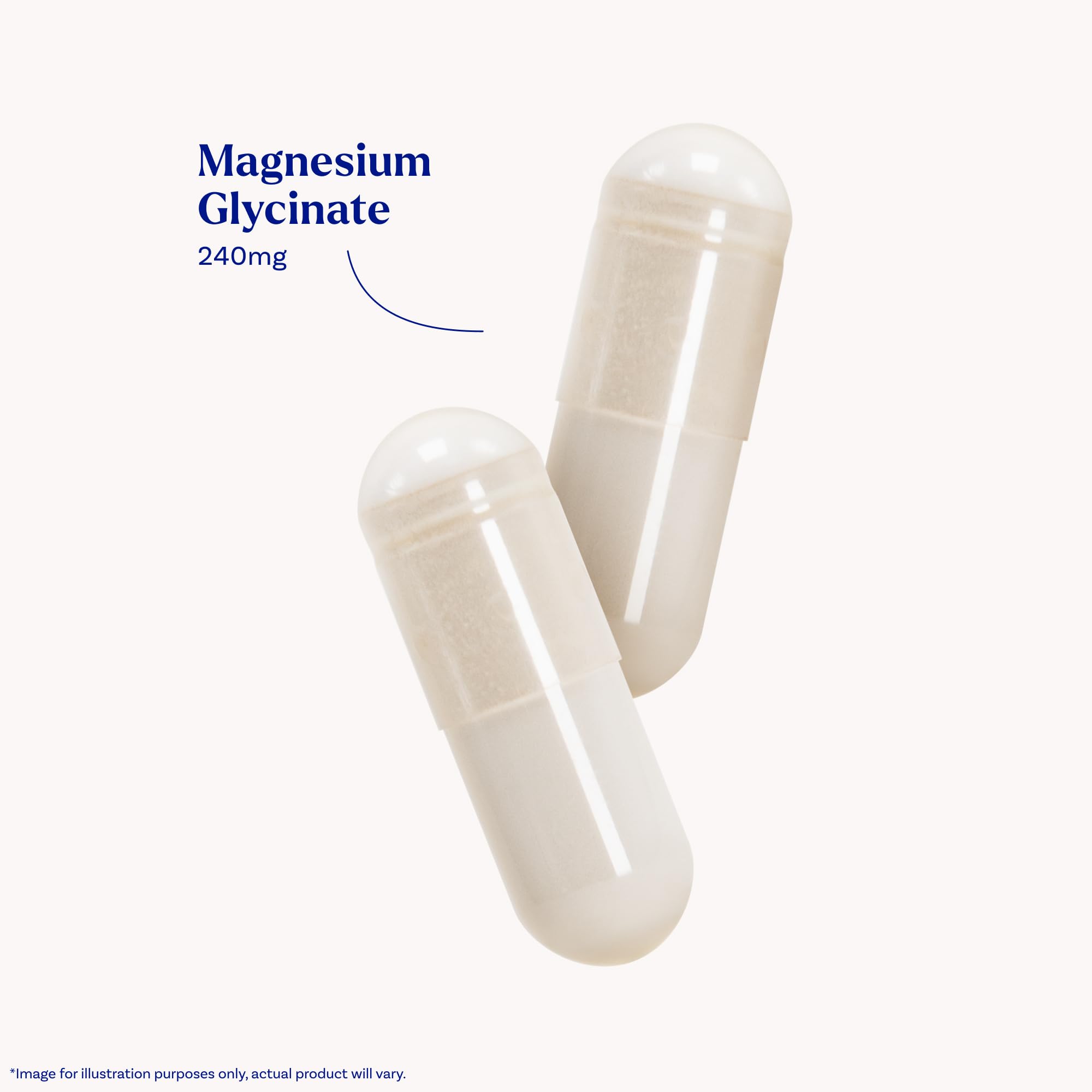 Natrol Magnesium Glycinate Supplements 240 mg - High Absorption - Calm Magnesium Glycinate for Sleep - 60 Capsules, 30 Day Supply NatrolAu supplements