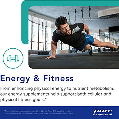 Pure Encapsulations L-Carnitine Fumarate | Hypoallergenic Supplement Support for Enhanced Pure EncapsulationsUS supplements