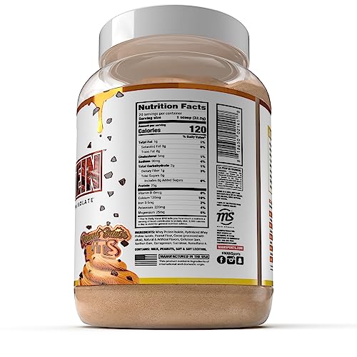 Man Sports ISO-Protein Hydrolyzed 100% Pure Whey Protein Isolate Powder, Peanut Butter MAN Metabolic Augmenting NutritionUS supplements