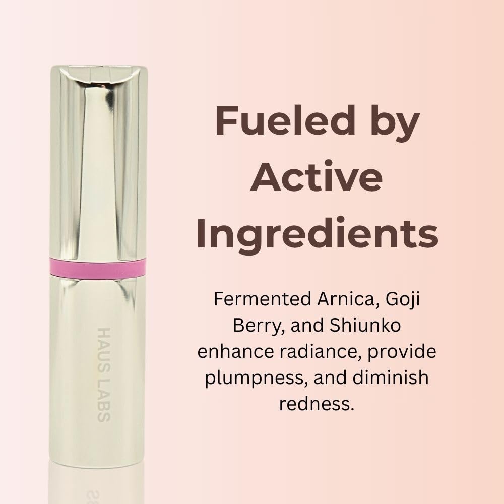 Haus Labs Color Fuse Longwear Hydrating Glassy Lip + Cheek Blush Balm Stick - Glassy Lilac Haus LaboratoriesAu supplements