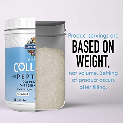 Garden of Life Grass Fed Collagen Peptides Powder – Unflavored, for Women Men Hair Garden of LifeAu supplements
