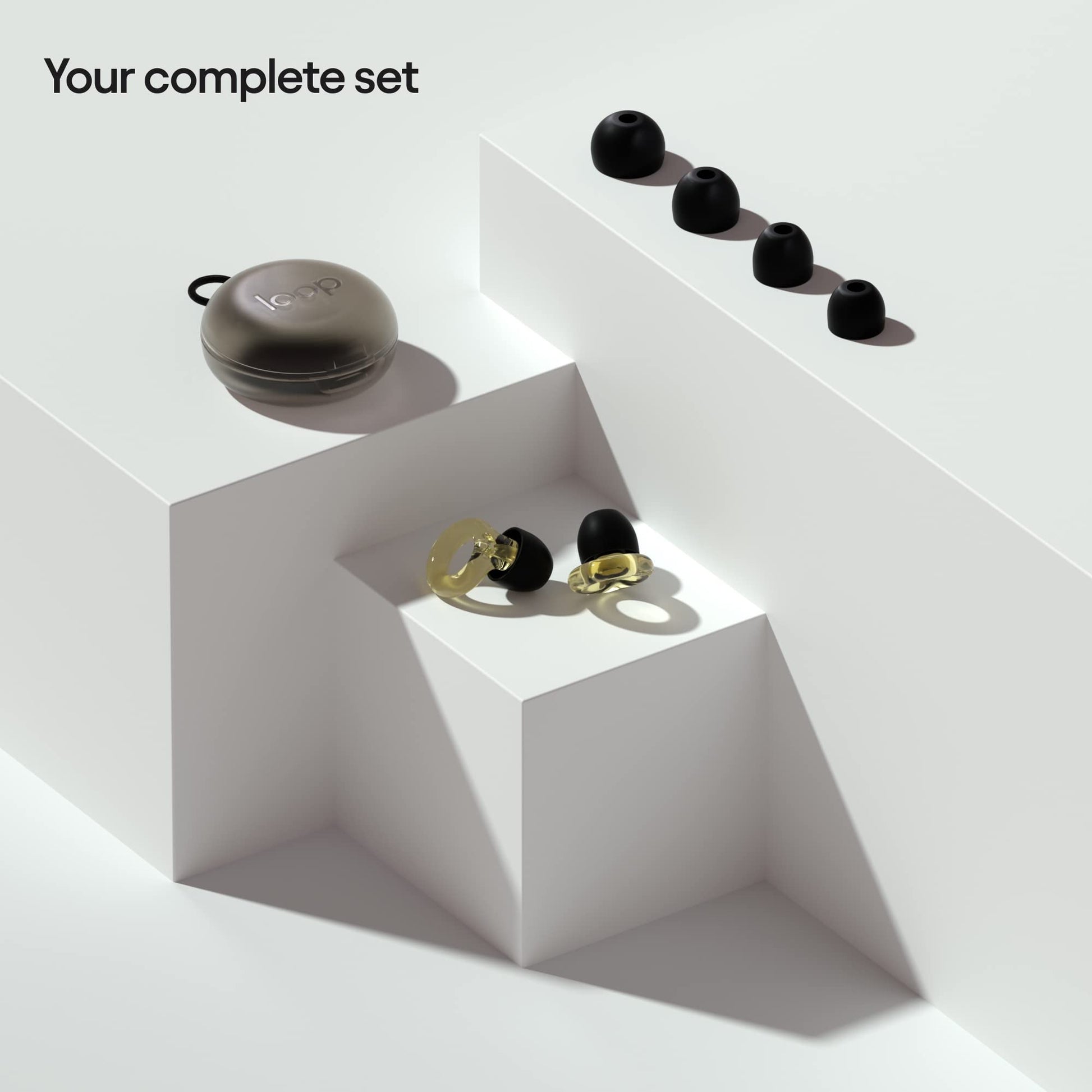Loop Engage Earplugs for Conversation – Low-Level Noise Reduction LoopUS supplements