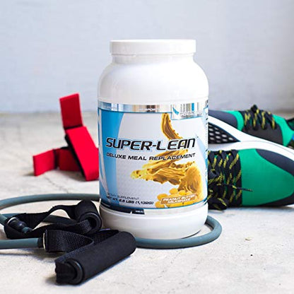 G6 Sports Nutrition Super-Lean Deluxe Meal Replacement (32g Protein, 7g Fiber, 25 Added G6 SportsUS supplements