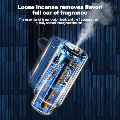 VEAREAR Smart Car Air Freshener Diffuser, Car Essential Oil Diffuser with 3 Adjustable Intensity Modes VEAREARAu supplements