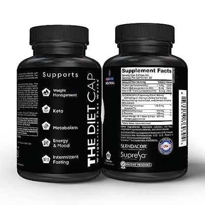 Kaitamin Diet Cap - Herbal Dietary Supplement for Supporting Energy Regulation KaitaminUS supplements