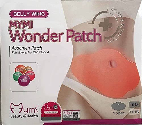 Mymi Wonder Patch Belly Wing Works For Toning Contouring Firming - 10 pieces QIANSOTOUS supplements