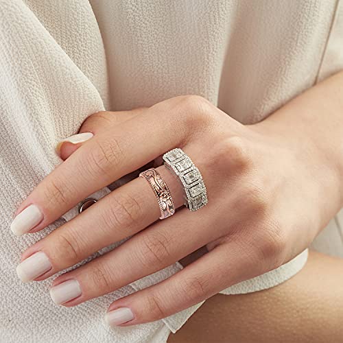 Vicmag Copper Magnetic Ring for Women, Lymphatic Drainage Ring Ladies Fingers Thumb VicmagUS supplements