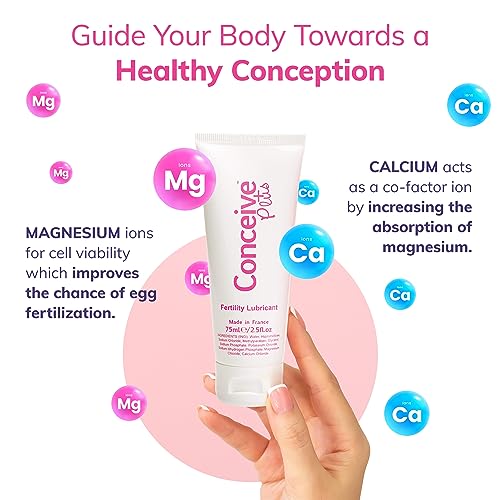 Conceive Plus Fertility-Friendly Personal Lubricant, TTC Safe, - 1 Ounce Conceive PlusAu supplements