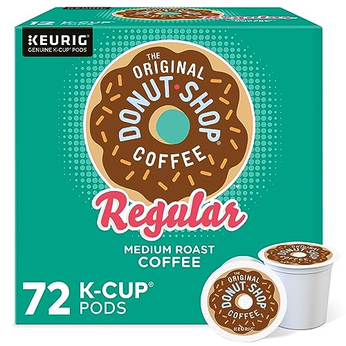 The Original Donut Shop Regular Keurig Single-Serve K-Cup Pods, Medium Roast Coffee The Original Donut ShopUS supplements