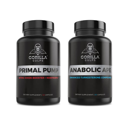 Gorilla Gulps | Anabolic Ape + Primal Pump Bundle Gorilla GulpsUS supplements
