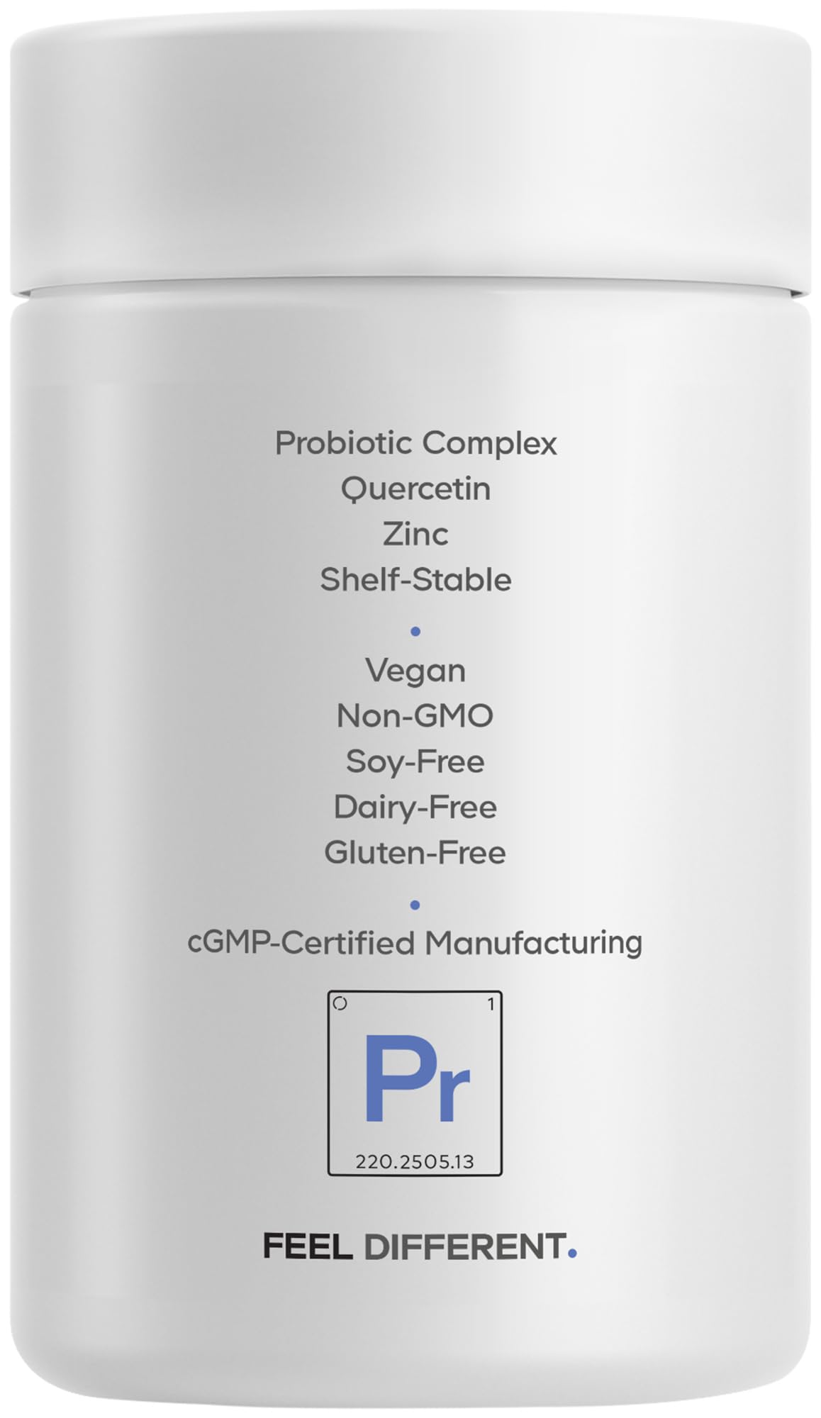 Codeage Probiotic+ 100 Billion CFU Supplement - 12-Strain Probiotic Blend, Organic Prebiotic Fiber, Postbiotics, Vitamin D3, Zinc Bisglycinate, Quercetin - for Men & Women - Non-GMO- 30 Capsules CodeageAu supplements