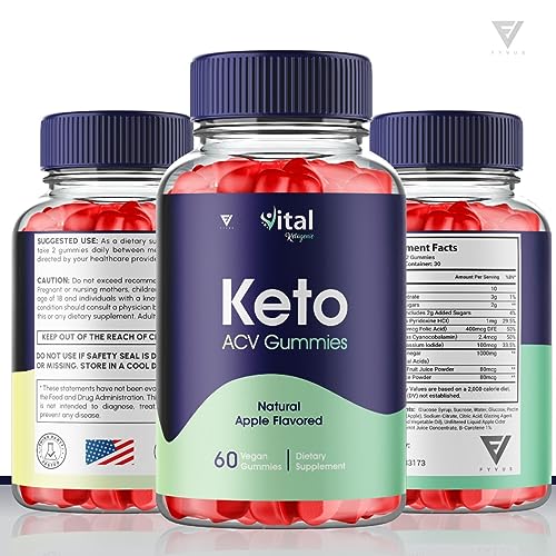 Vital Keto Ketogenic ACV Gummies for Weight Loss - Vital Keto ACV Gummies Private Advanced FyvusUS supplements
