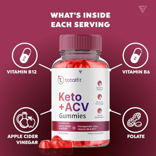 Total Fit Keto ACV Gummies Advanced Weight Loss, Totalfit Keto + ACV Apple Cider Vinegar FyvusUS supplements