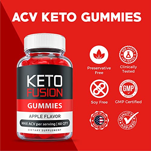 Keto Fusion Gummies - Official Formula, Vegan - Keto Fusion ACV Gummies Advanced HealthlyUS supplements