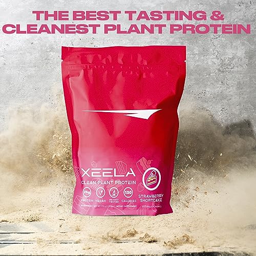 XEELA Plant Based Vegan Protein Powder - Independently Tested - 25g High Protein XEELAUS supplements