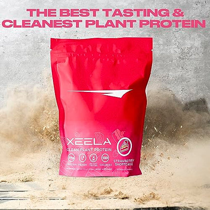 XEELA Plant Based Vegan Protein Powder - Independently Tested - 25g High Protein XEELAUS supplements