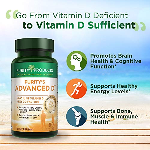 Dr. Cannell's Advanced D - Vitamin D Super Formula - Purity Products (3 Pack) - Packed Purity ProductsUS supplements