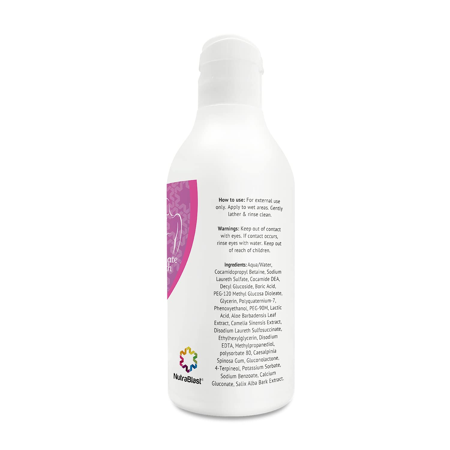 NutraBlast So Fresh & Clean | pH Balance Feminine Wash with Boric Acid | Supports Odor Control NutraBlastAu supplements