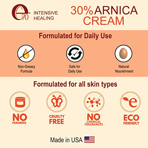 e70 Arnica Roll-On for Visible Bruise Relief, soothes Stiffness, Calms Swelling Advanced Formula e70Au supplements