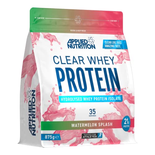 Applied Nutrition Clear Whey Isolate - Whey Protein Isolate, Refreshing High Protein Powder Applied NutritionUS supplements