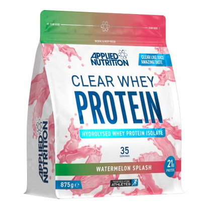 Applied Nutrition Clear Whey Isolate - Whey Protein Isolate, Refreshing High Protein Powder Applied NutritionUS supplements