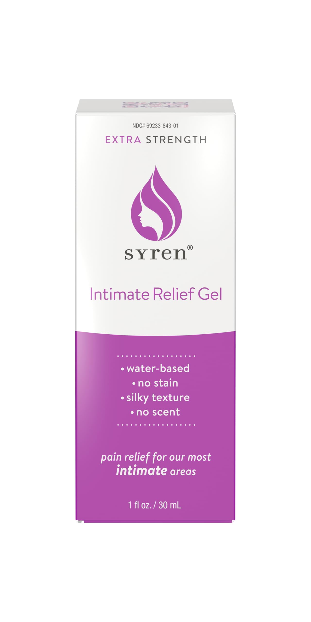 Syren Intimate Relief - Intimate Pain Relieving Gel - Relieves Vulva Pain, Throbbing, Spasms SYRENAu supplements