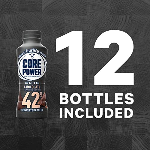 Core Power Fairlife Elite 42g High Protein Milk Shakes For kosher diet, Ready to Drink Core PowerUS supplements