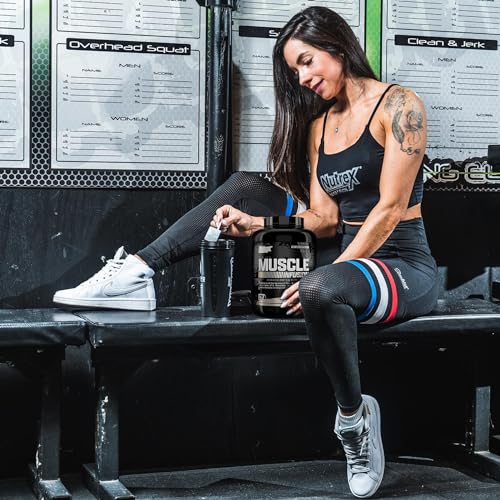 Nutrex Research Whey Protein Powder, Vanilla Muscle Infusion Whey Isolate w/EAA Nutrex ResearchUS supplements