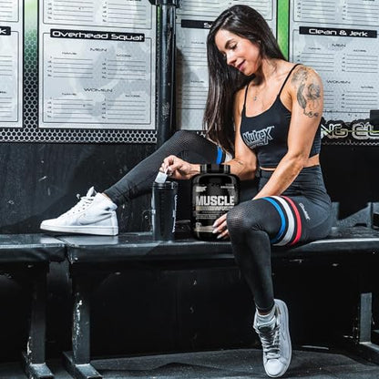 Nutrex Research Whey Protein Powder, Vanilla Muscle Infusion Whey Isolate w/EAA Nutrex ResearchUS supplements